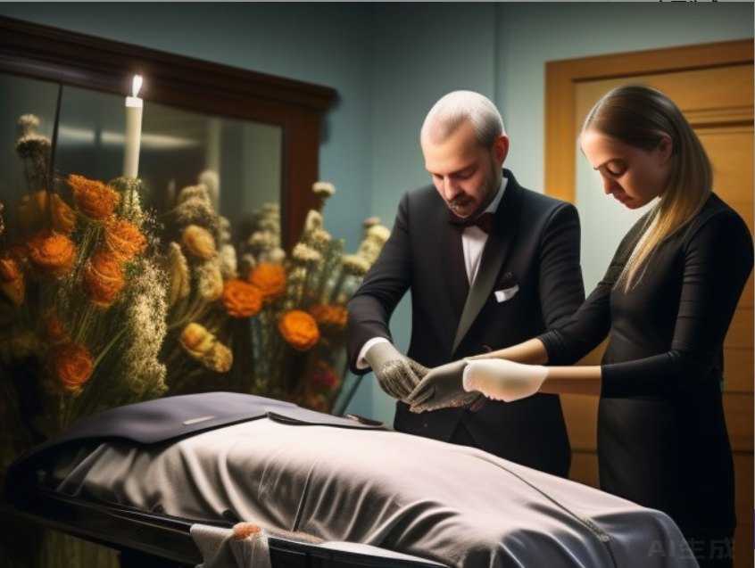 湘阴县遗体运输整理